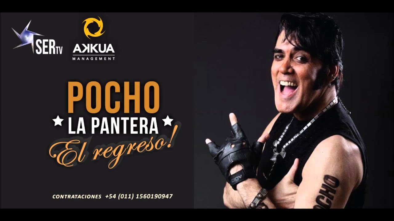 Pocho La Pantera Popurri Bailable