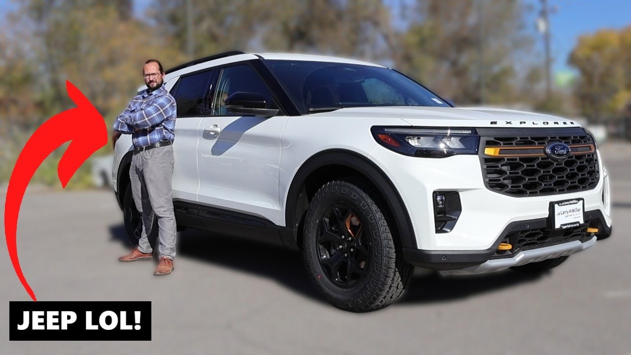 Это ПЛОХИЕ НОВОСТИ для Jeep! //2026 Ford Explorer Tremor//