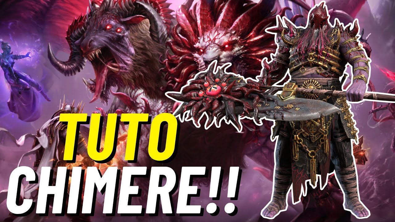 COMMENT CREER SON EQUIPE CHIMERE??!! [RAID SHADOW LEGENDS]