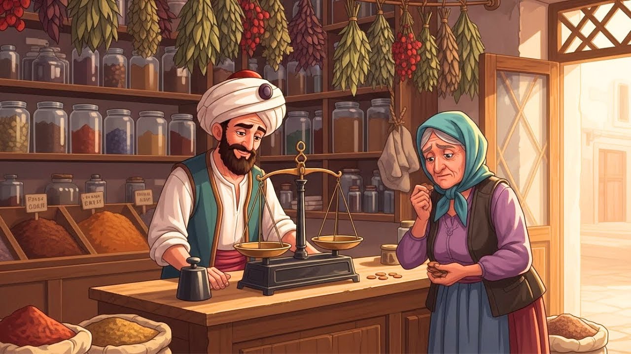 Eksik Tartan Esnafın Çocuğuyla İmtihanı - İlahi Adalet Şaşmaz | İbretlik Hikaye