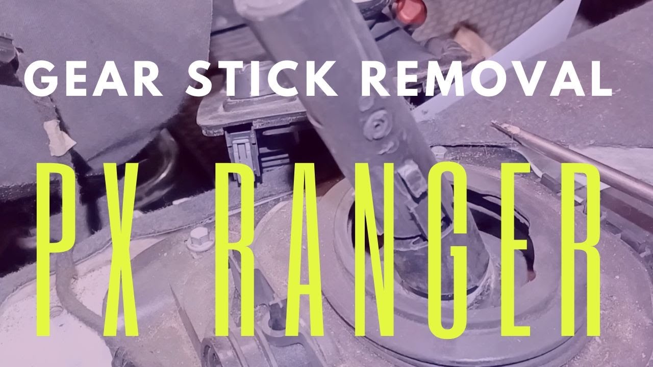 Ford Ranger Gear Stick ( Selector ) Removal PX Ranger