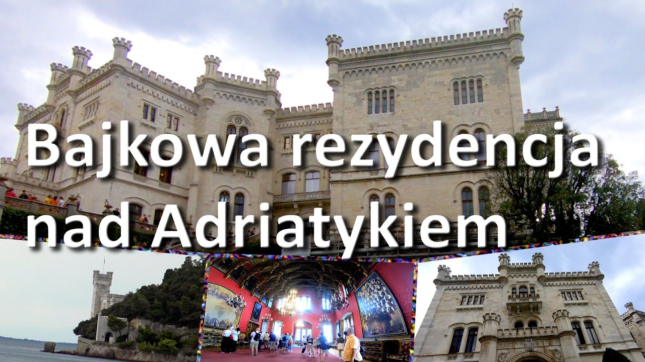 Kr&oacute;tki wypad do Włoch - Castello di Miramare / Triest