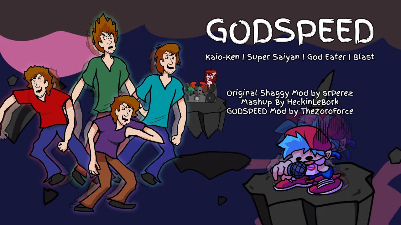 GODSPEED [Kaio-Ken, Super Saiyan, God Eater, Blast] | Collab by HeckinLeBork & TheZoroForce240