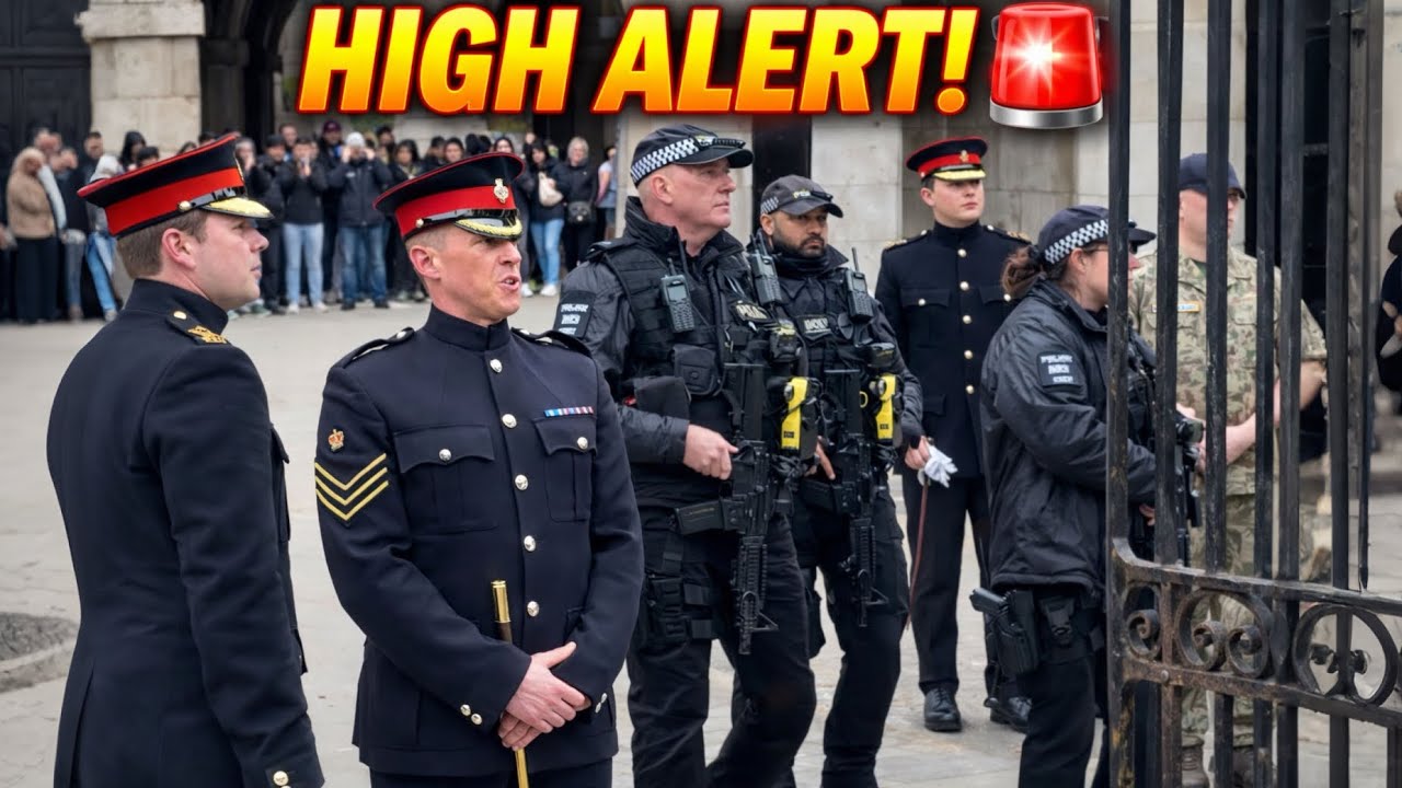 🚨Armed Police & Soldiers on HIGH ALERT as Tensions Rise | Captain Arrives Just in Time