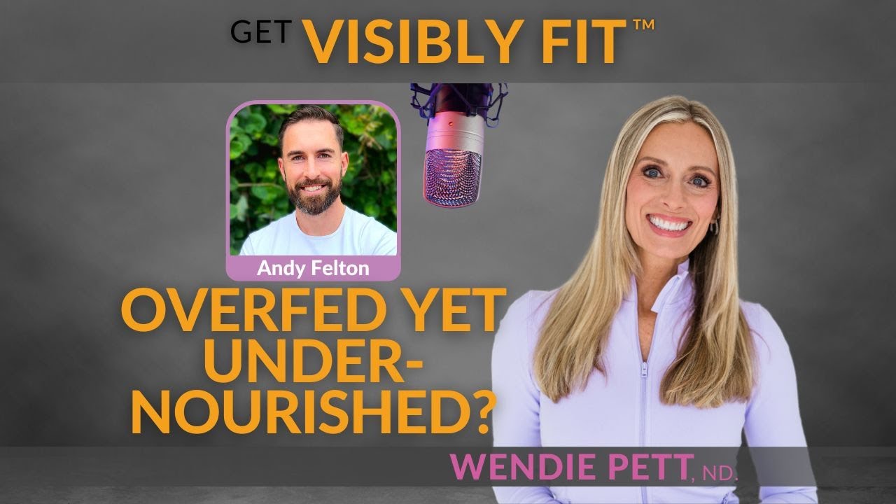 How God’s Design for Food Heals Anxiety, Infertility & Chronic Disease with Andy Felton | EP 208