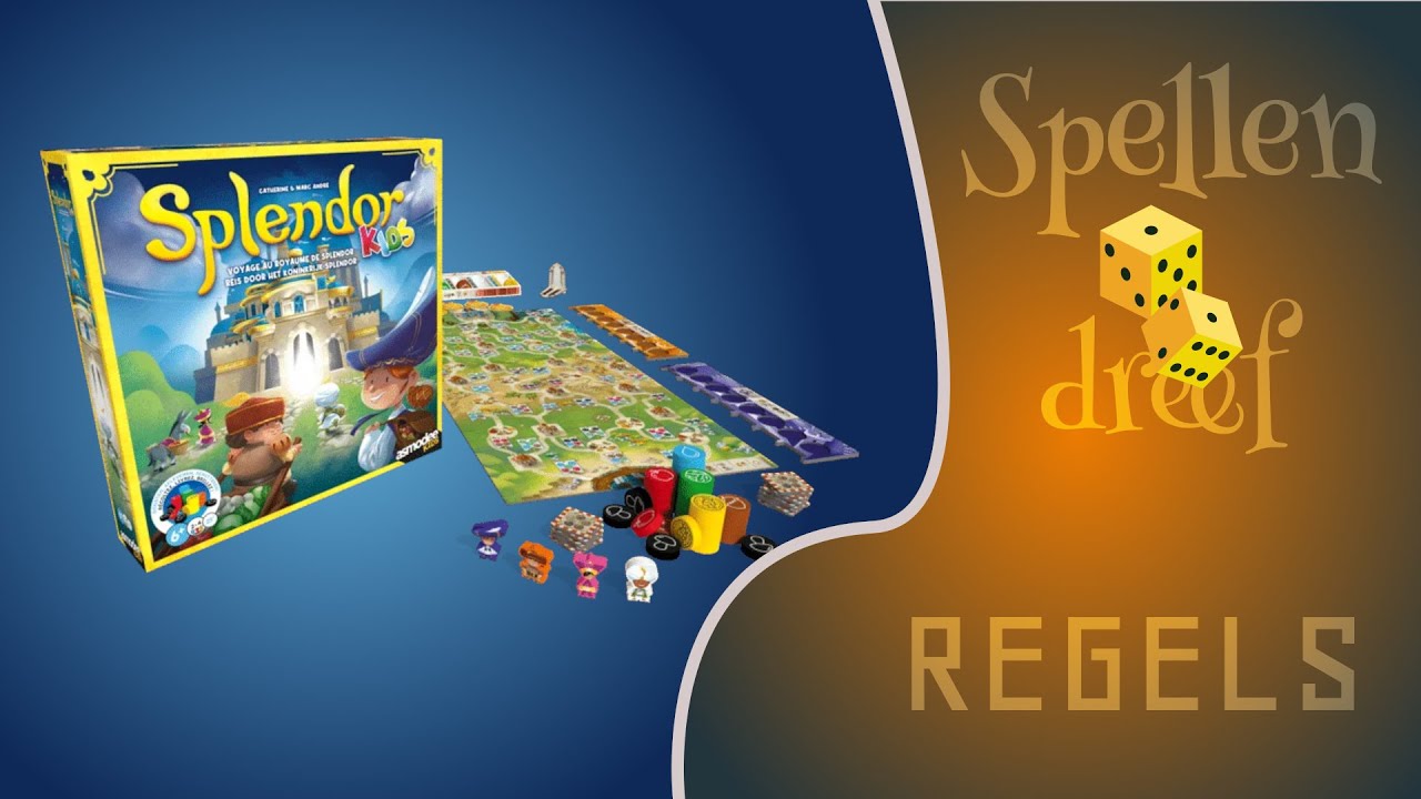 Speluitleg Splendor Kids - Regels (NL/BE)