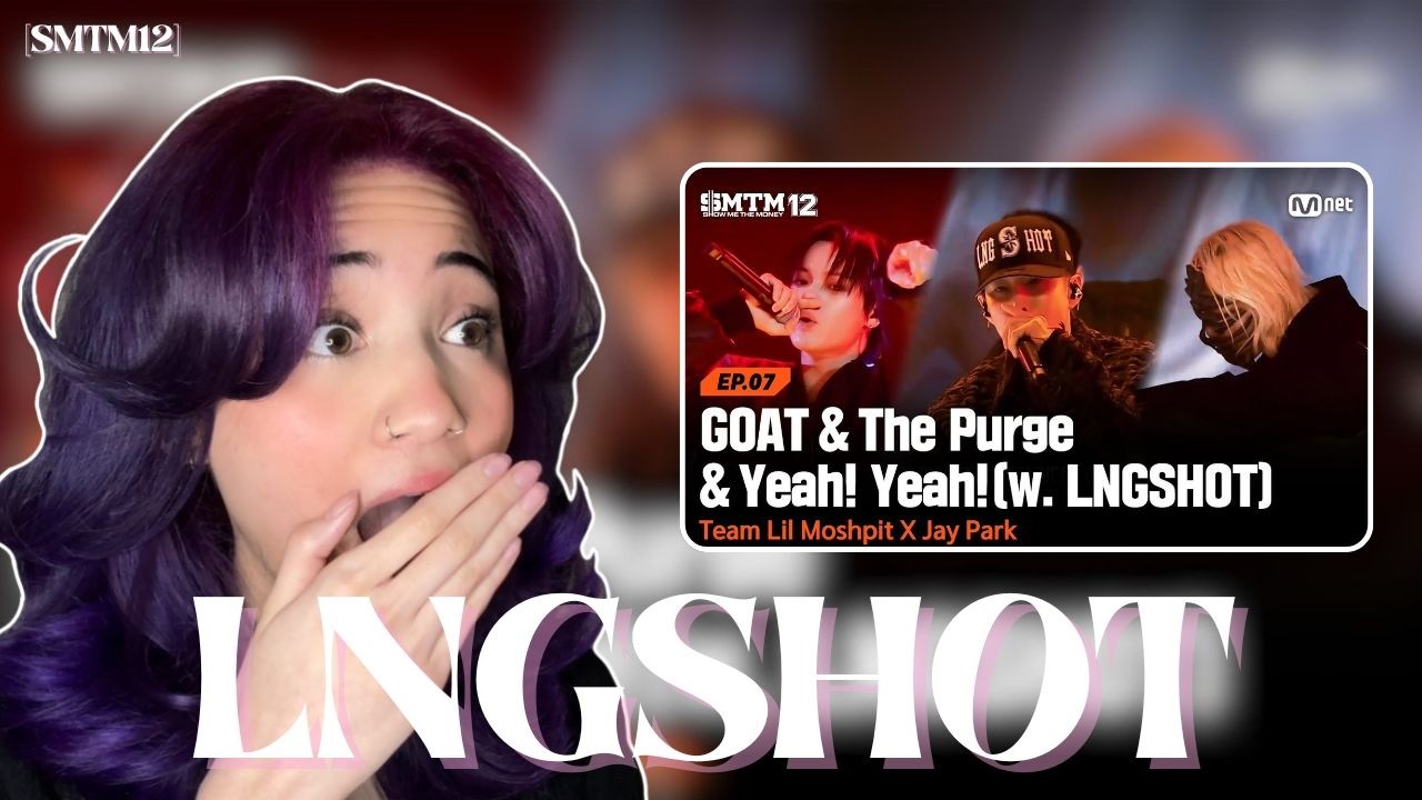 LNGSHOT (롱샷) | 'TEAM LIL MOSHPIT X JAY PARK' [SMTM12] | РЕАКЦИЯ