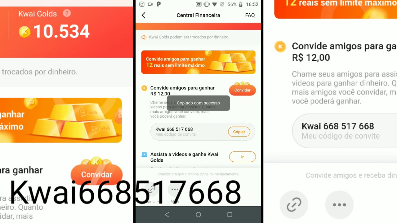 C&Oacute;DIGO DO KWAI | KWAI CODE