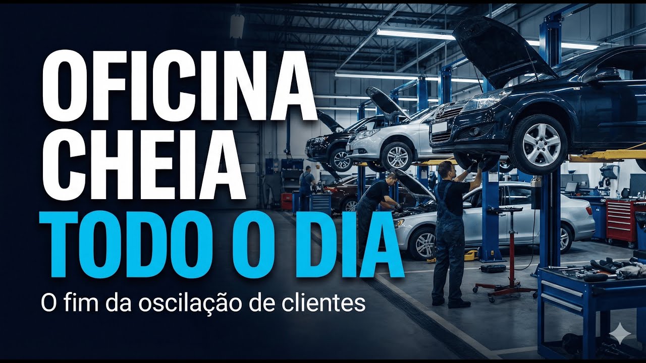 Como Estruturar o Digital do seu Auto Center para Vender Todos os Dias