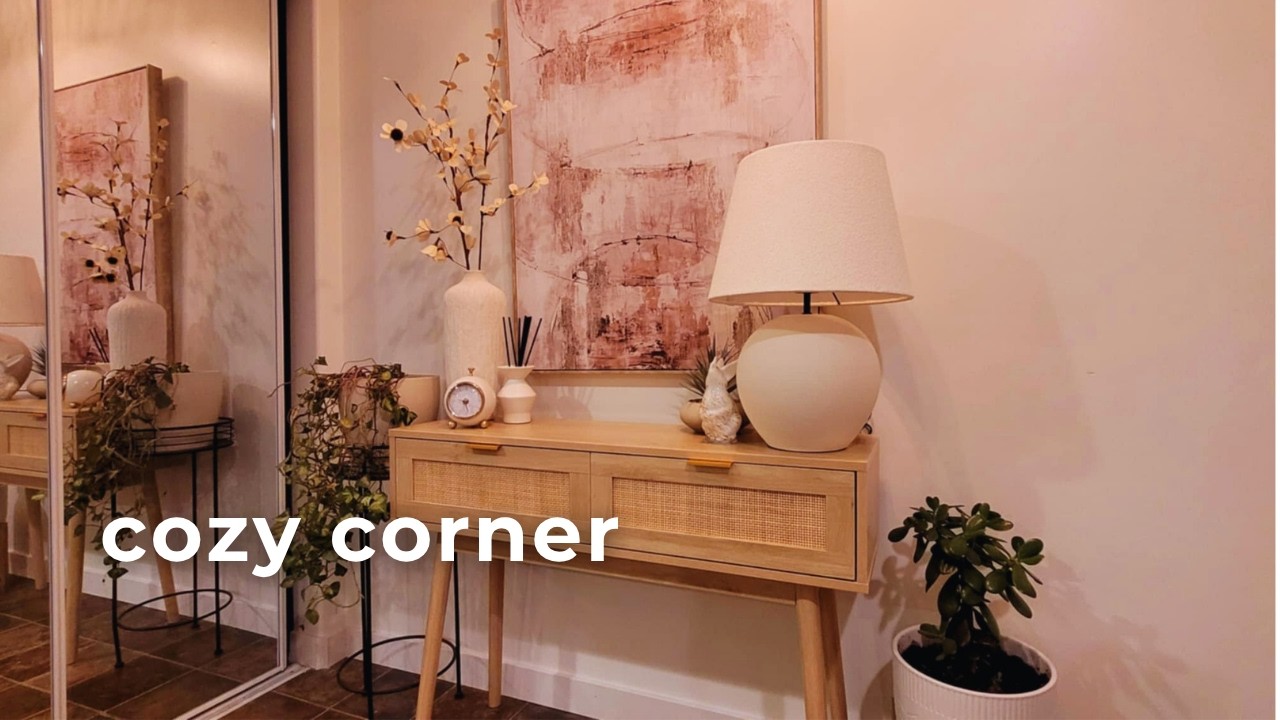 A Cozy Entryway Refresh, No Renovations Needed | Slow Living