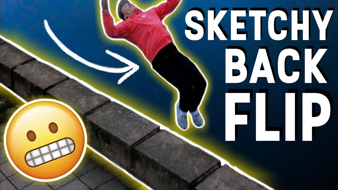RIKTIGT SKETCHY BACKFLIP PRECISION!!! - Vlog #143