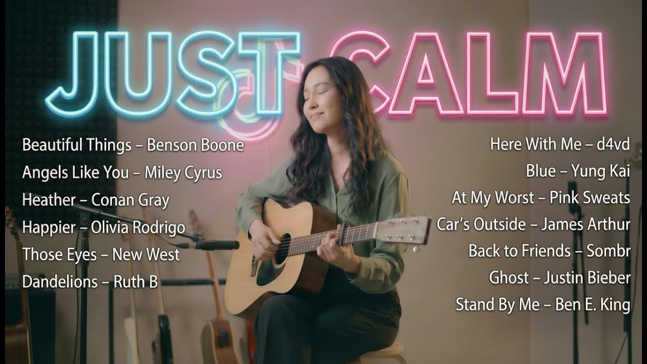 Trending TikTok Viral Acoustic Hits 2026 | English Calm Playlist