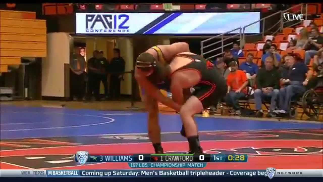 Oregon State wrestling wins 4th straight Pac-12 Championship