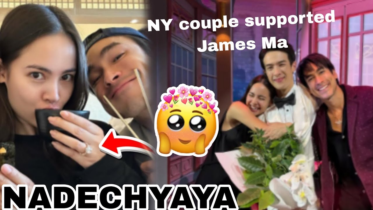 Надеч Урассая поддерживает Джеймса Ма в театре 🎭 #Надечяя #надеч #урассая #надечяя #вирусный