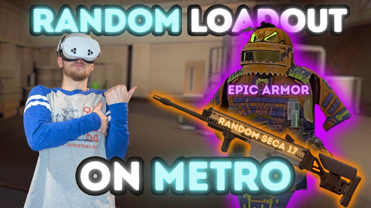 Использую ли я вращающееся колесо для случайной генерации моего Metro Load в Exfil Zone?