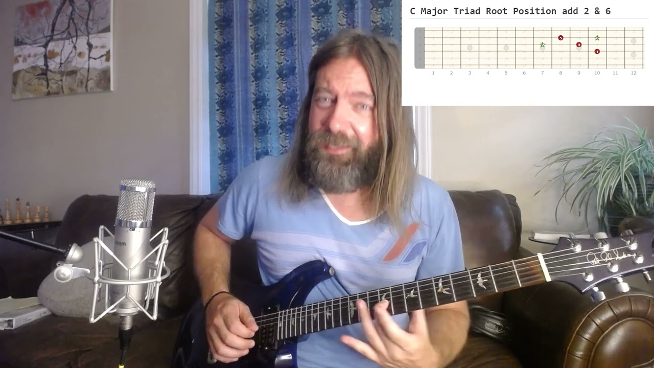 BLEND your TRIADS with the PENTATONIC scale. You will be a melody maker! (Intermediate - Advanced)