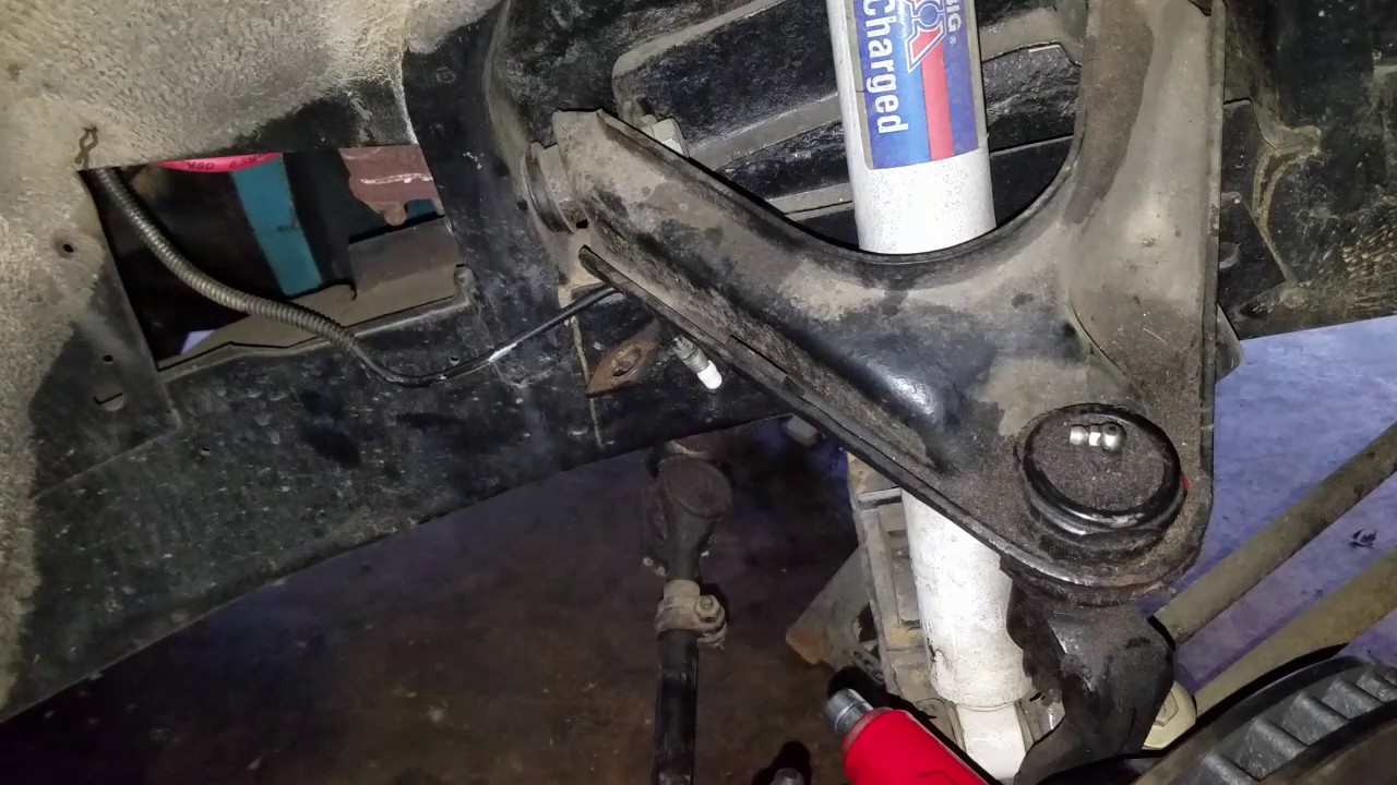 1968 Dodge Charger R/T Scarebird Disk Brake Conversion Installation part 2