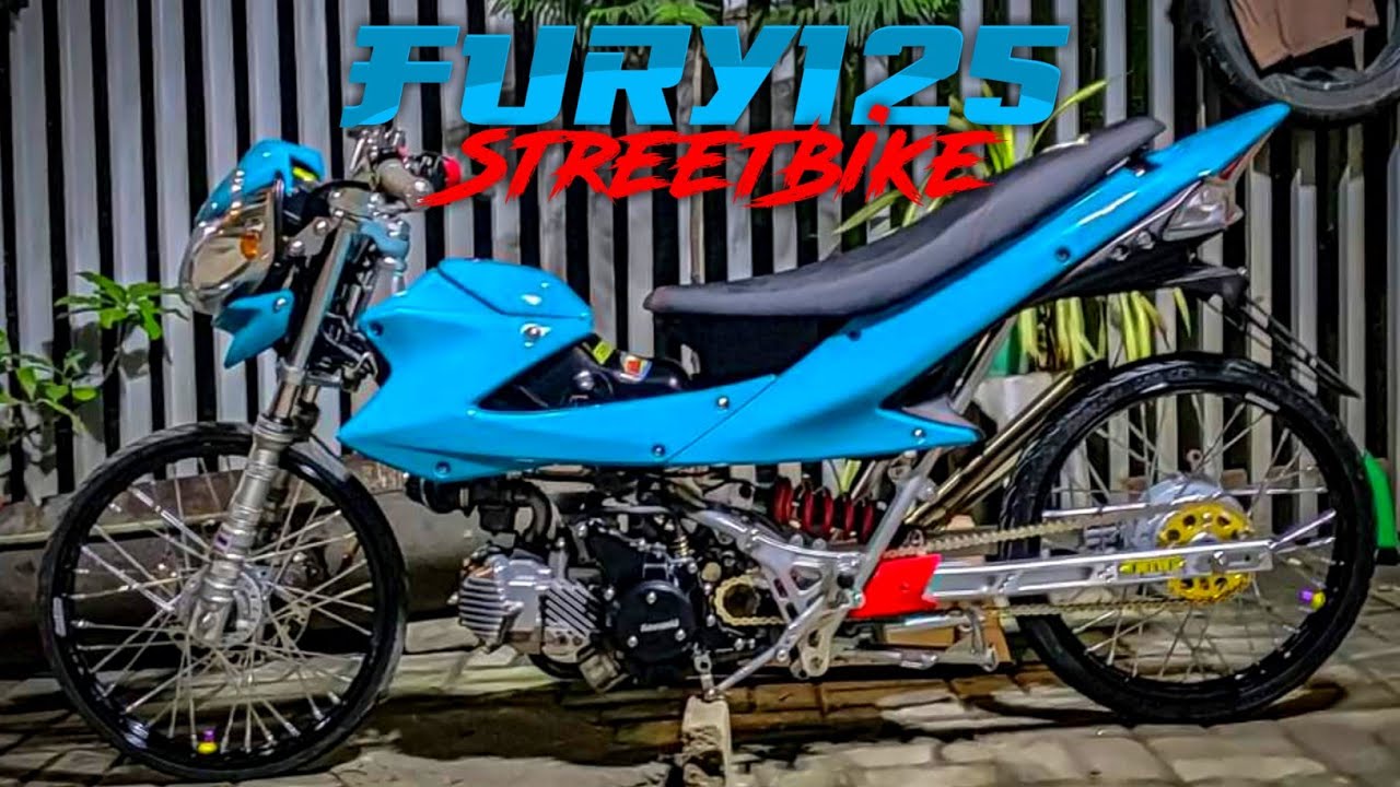Best Kawasaki Fury125 StreetBike Ph. 2021 | ThaiConcept