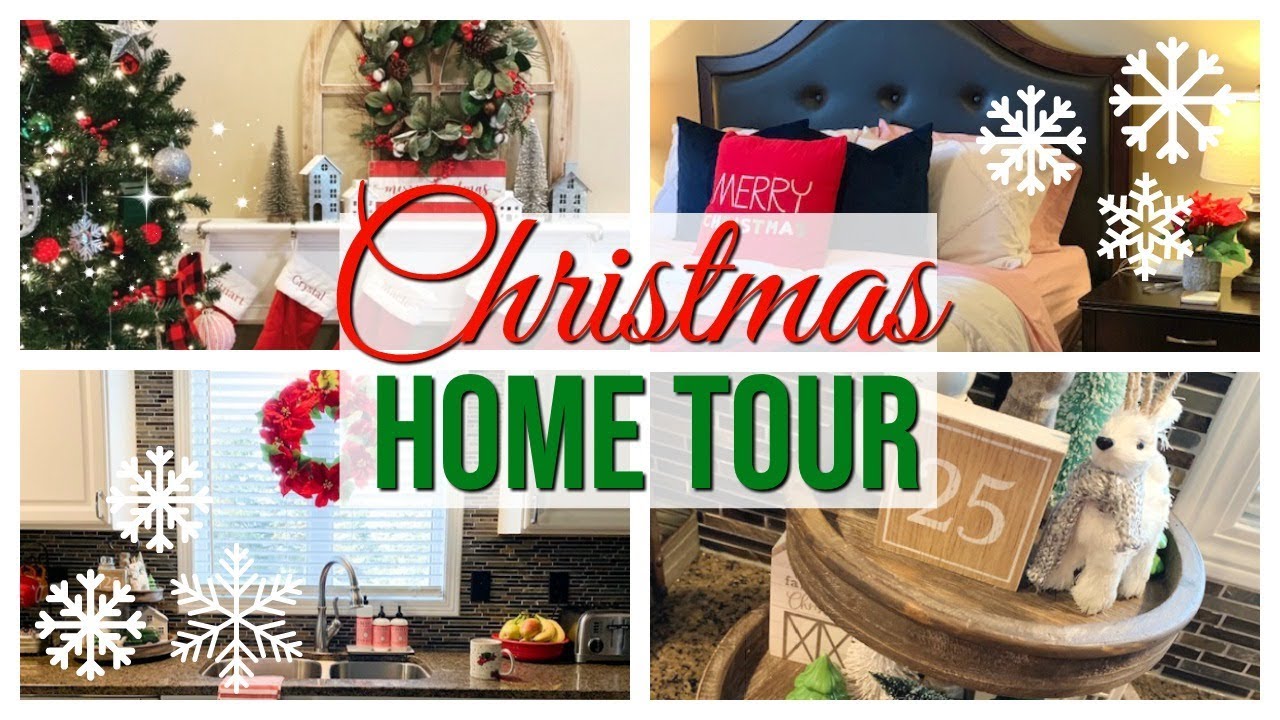 CHRISTMAS HOME TOUR 2018 | FARMHOUSE CHRISTMAS HOME DECOR | VLOGMAS #8