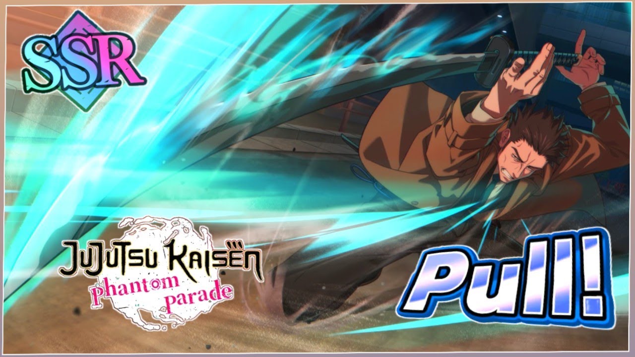 Pulling FREE Tickets x30 for SSR Atsuya Kusakabe (Yellow) - JJK Phantom Parade