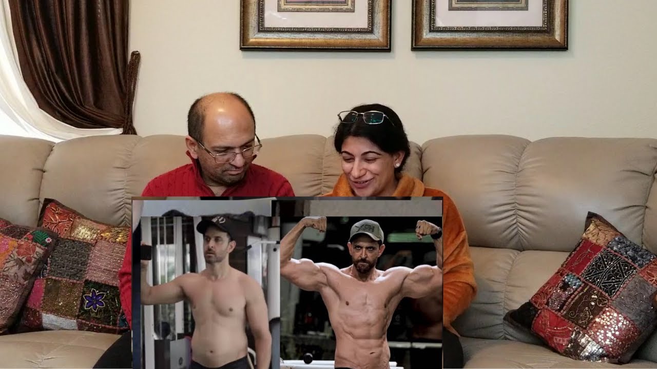 HRITHIK ROSHAN'S Transformation REACTION!! | Kabir And Beyond | The HRX Story