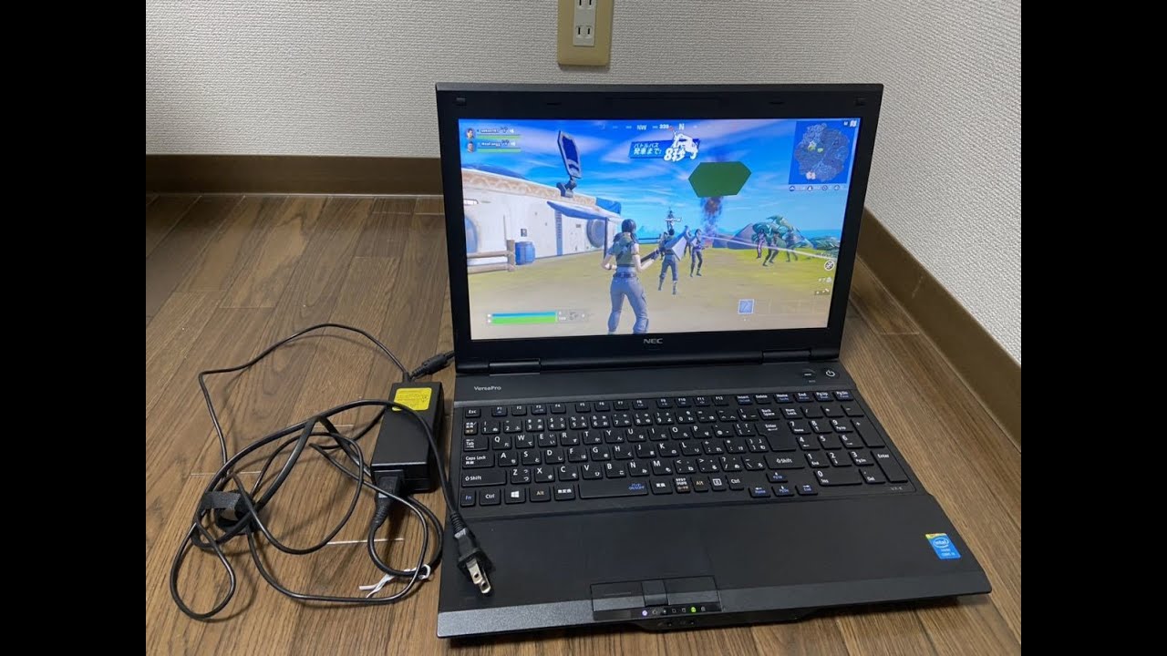 【この1台でライブ配信が出来るノートPC】NEC VersaPro VK24LX-H/Core i3-4000M/8GB/新品SSD256GB/Win11Pro /Office365/