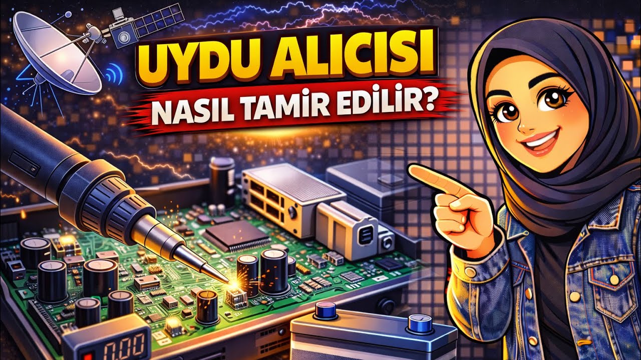 UYDU ALICISI NASIL TAMİR EDİLİR?