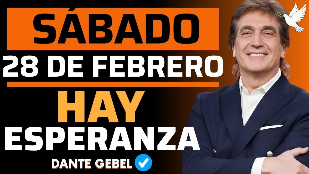 EMPIEZA EL SÁBADO CON FE | Cuando Todo Parece Perdido | Dios Abre Puertas | Dante Gebel Predicas
