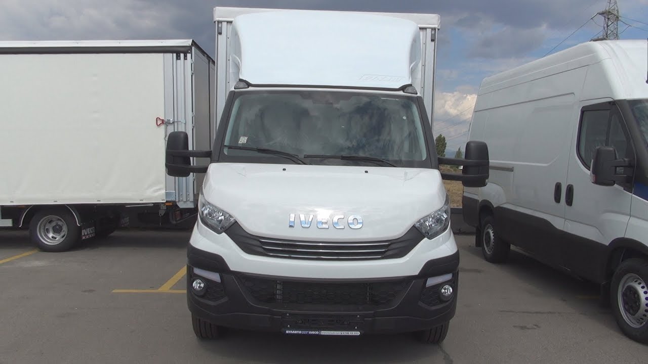 Iveco Daily 35-160 HI-MATIC Lorry Truck (2018) Exterior and Interior