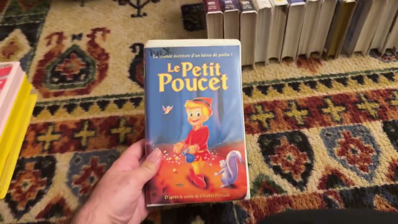 Those French VHS Tapes I Got For Christmas In December 2025