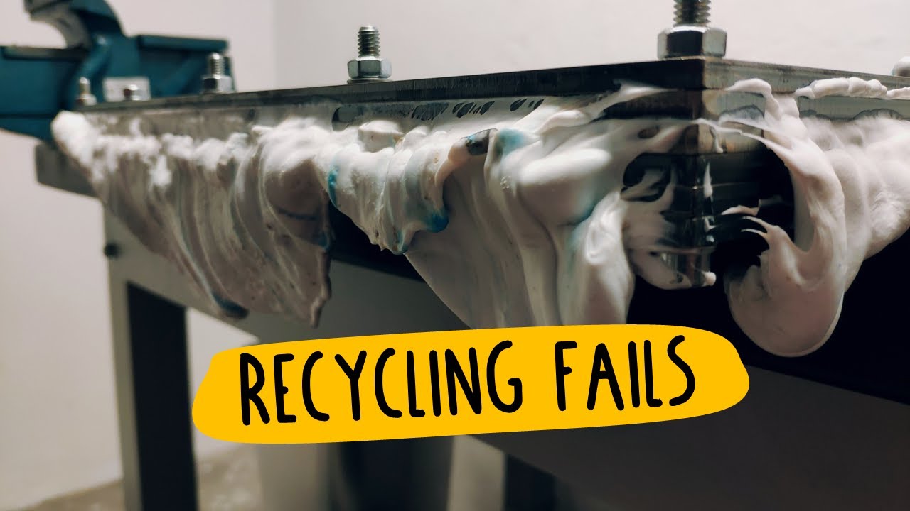 Basic Precious Plastic mistakes