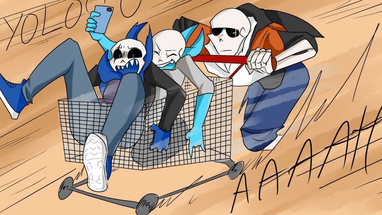 Sans - Try Not To Laugh Challenge Part 2 【 Undertale Comic Dub Compilation 】