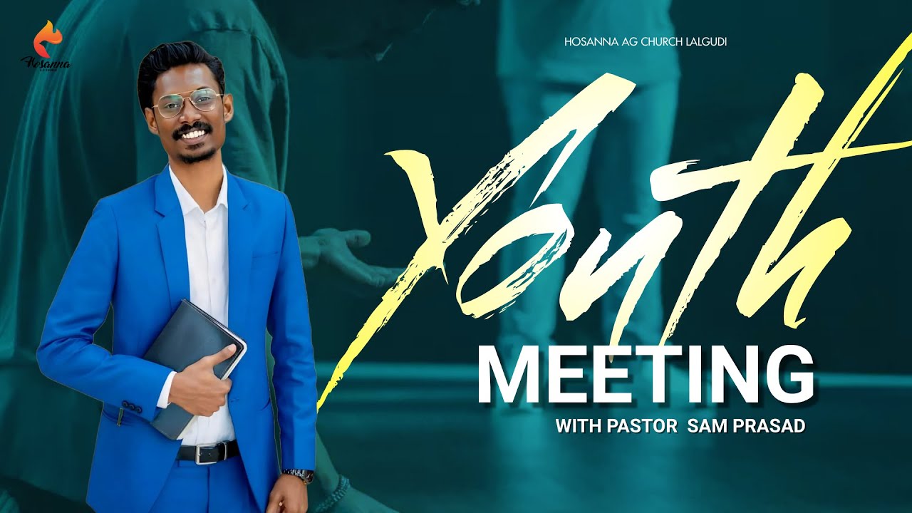 LIVE | Youth Meeting | Sam Prasath