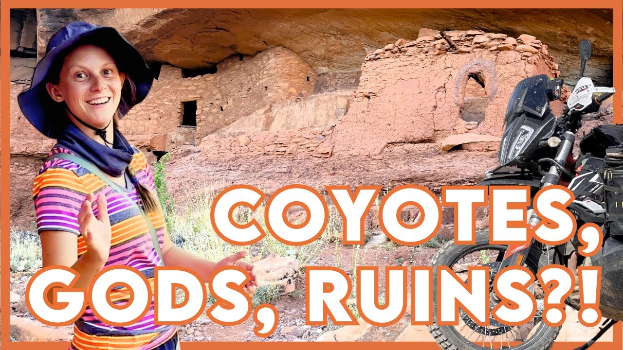 Chasing Ancient Echoes | 2-up Off-road on Utah BDR Section 1