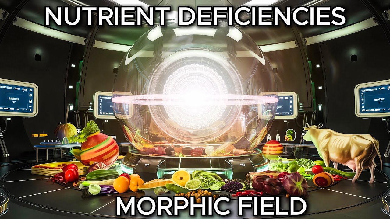 Nutrient Deficiencies Morphic Field | Cure, Energize, Heal & Restore Your Nutritional Balance
