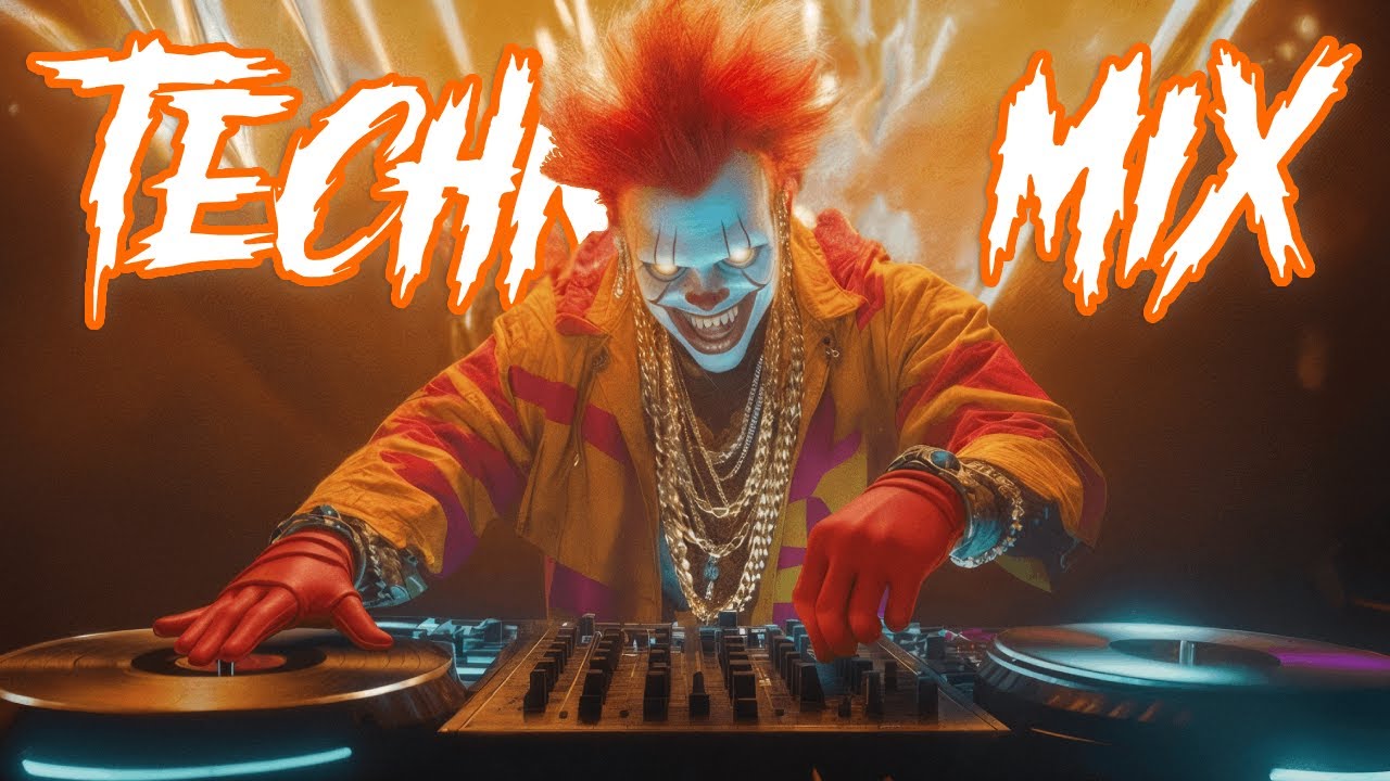 TECHNO MIX 2025 💥 Remixes Of Popular Songs 💥 Only Techno Bangers #009