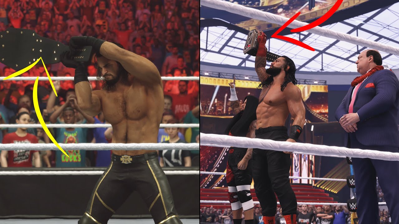WWE 2K24: Top 20 *NEW* Winning Cutscenes (Ft Amazing Details)