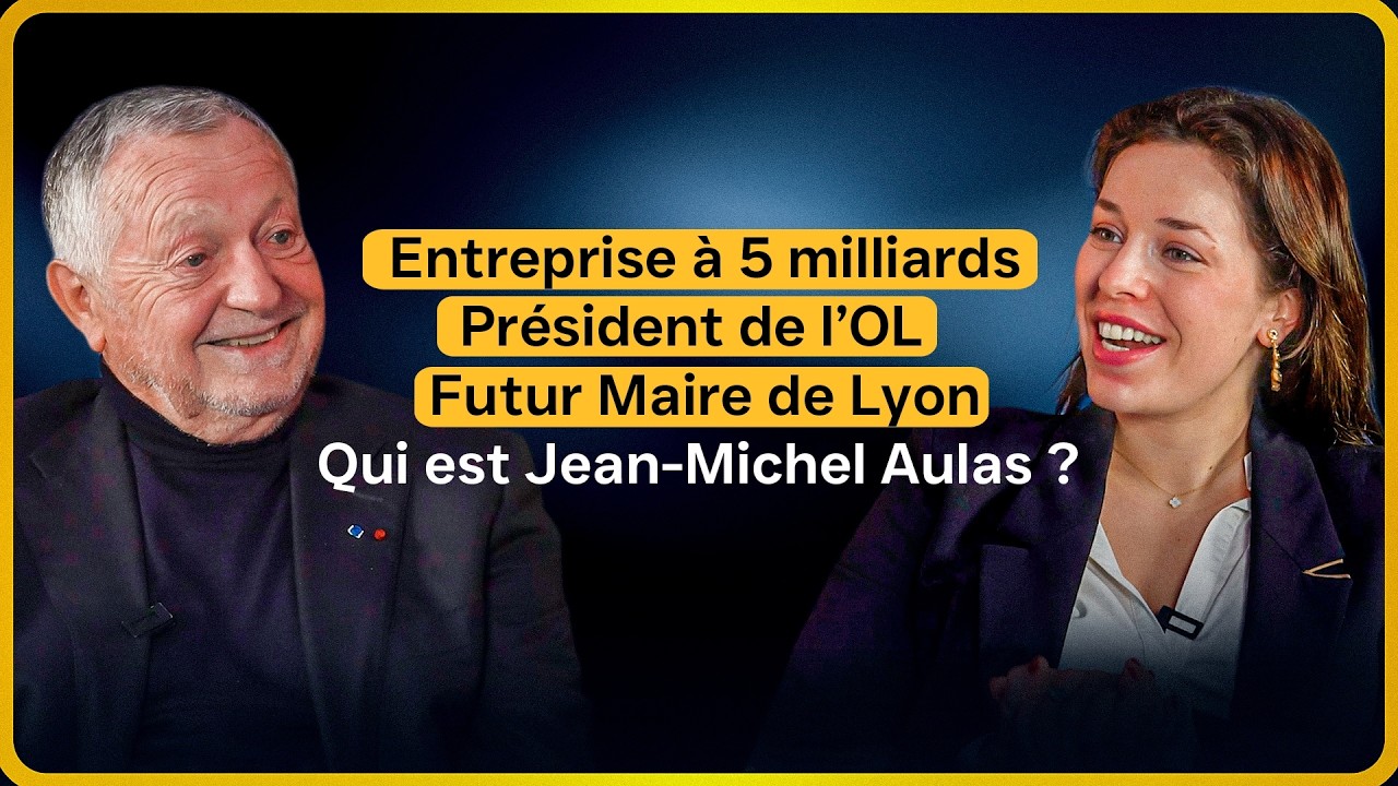 Business, foot, politique : Qui est vraiment Jean-Michel Aulas ?