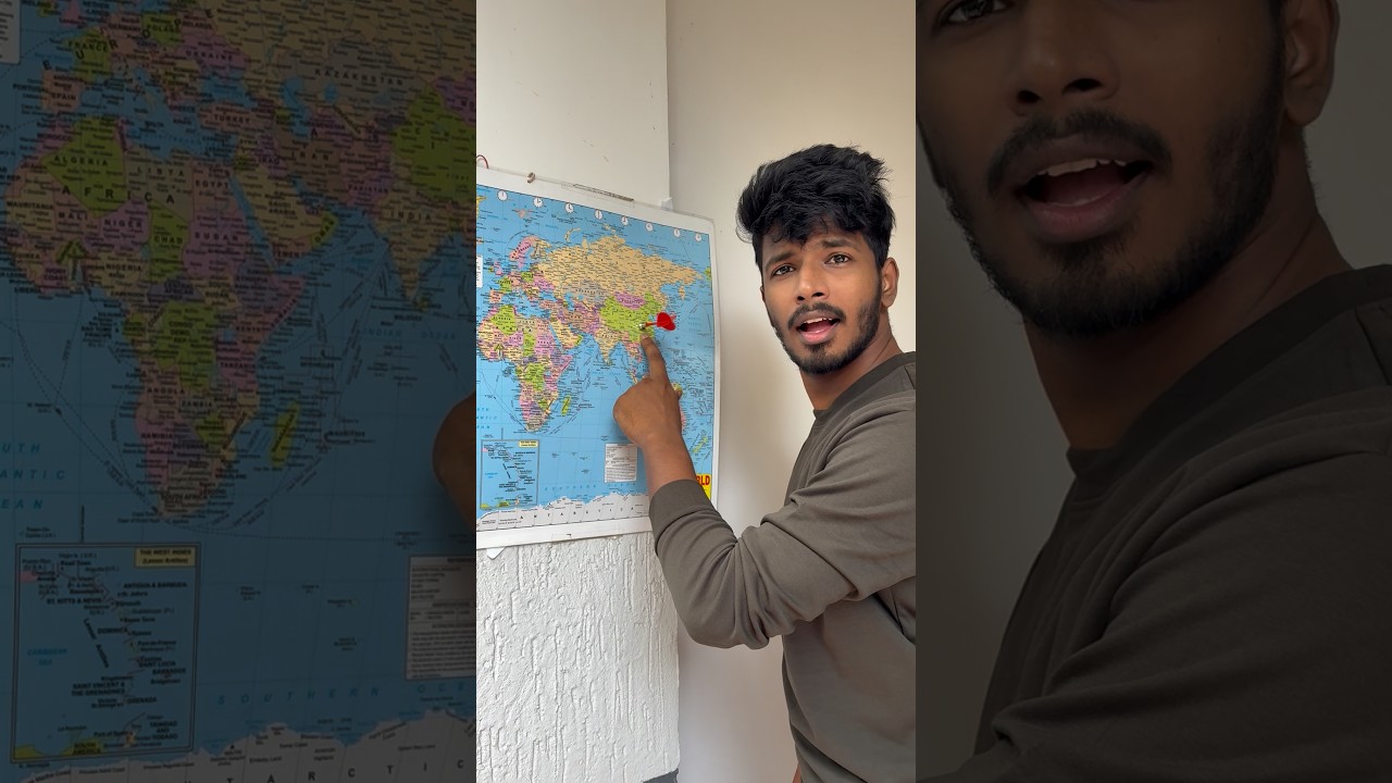Eating food from World Map!! #shortsfeed #vlog #minivlog #shorts #shortvideo #short #telugu