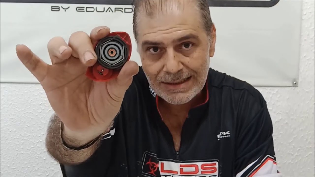 PARECER TÉCNICO FREIO DAIWA E COMPARATIVO COM FREIO CENTRÍFUGO ,  POR EDUARDO CHEDID / LDS TUNING
