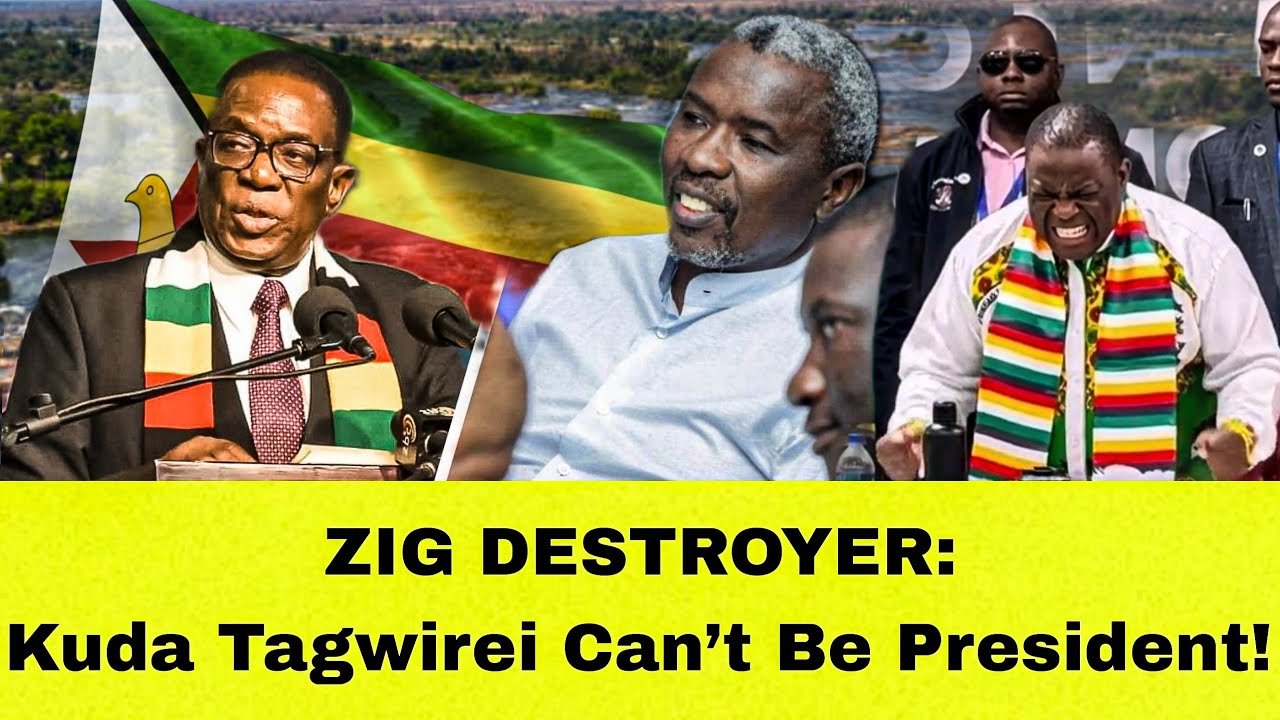 Kuda Tagwirei: The Dangerous Billionaire Behind Zimbabwe&rsquo;s Collapse