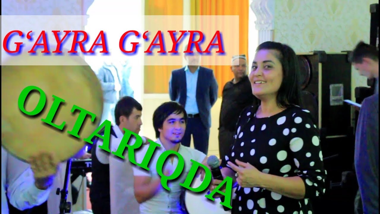G‘ayra g‘ayra,Madam shek   (Jumagul Homidova)