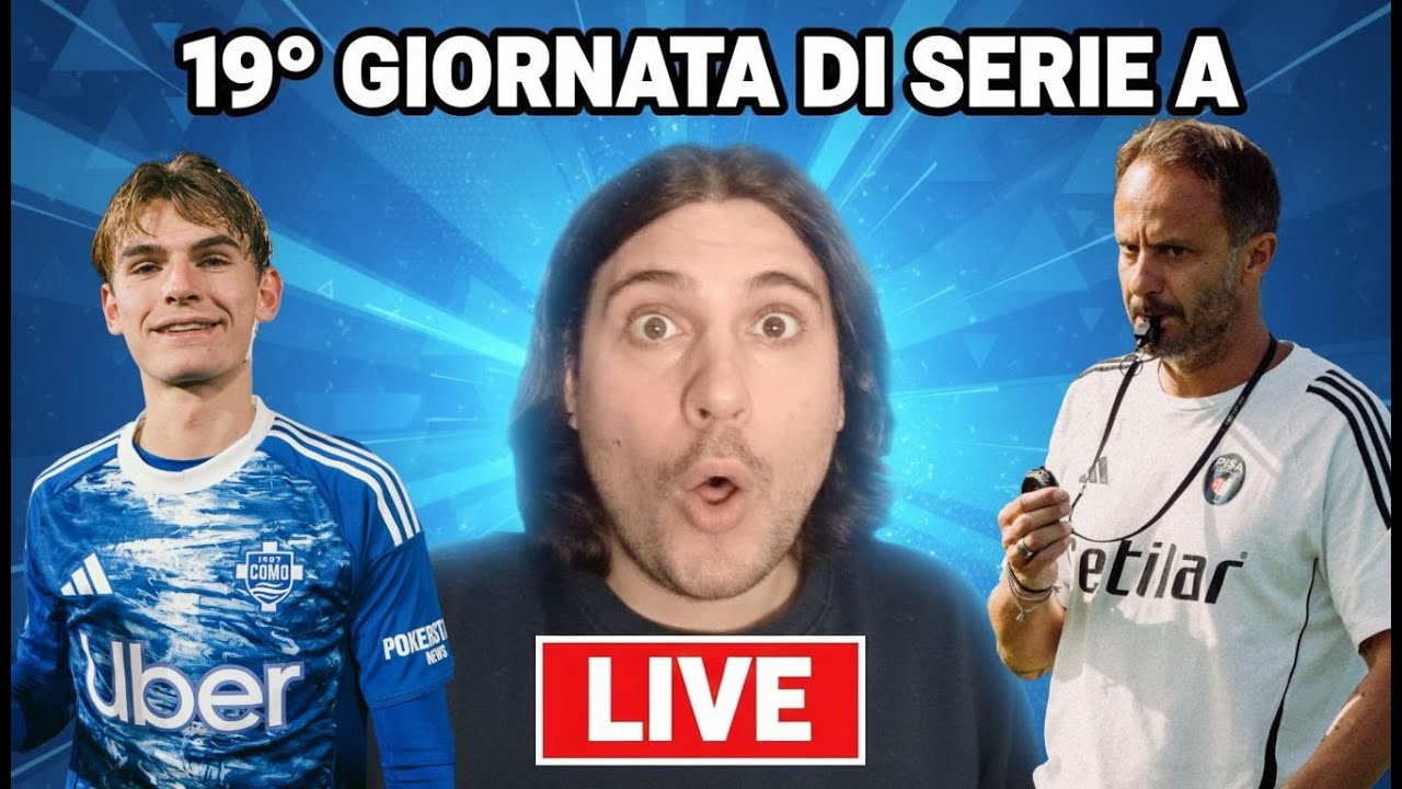 PISA-COMO IN LIVEEE!!!