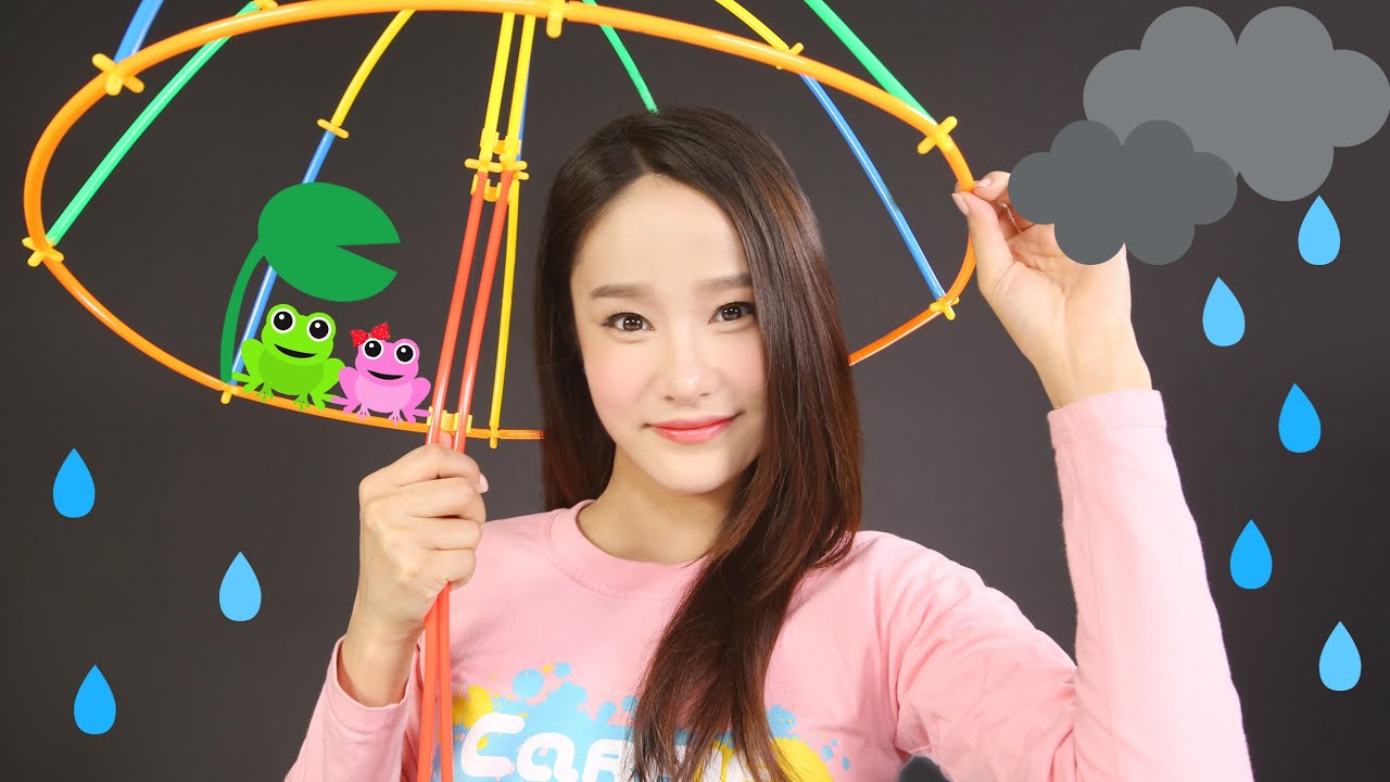 Carrie делает зонтик и очки с MAGIC CRESTIX | CarrieAndToys