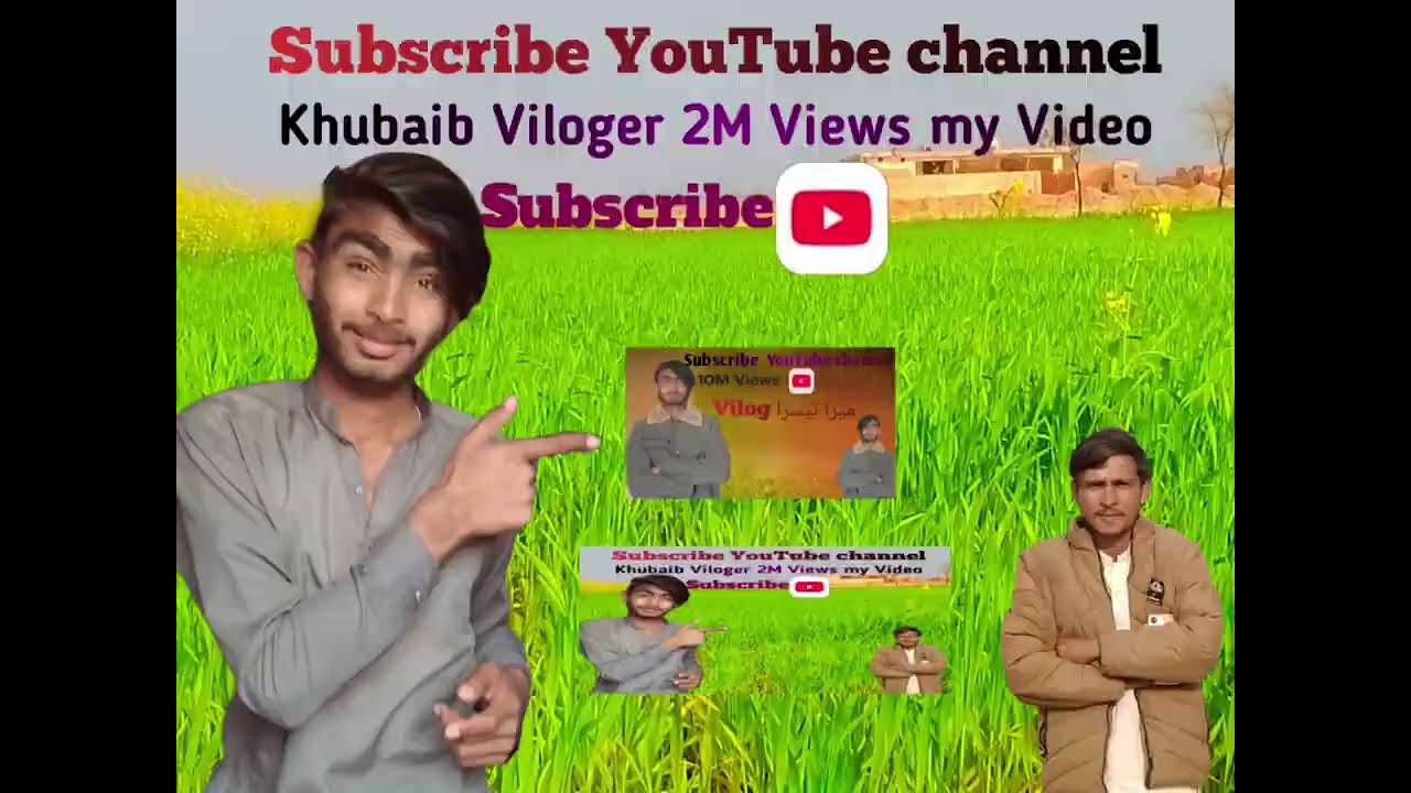 Subscribe my YouTube channel 