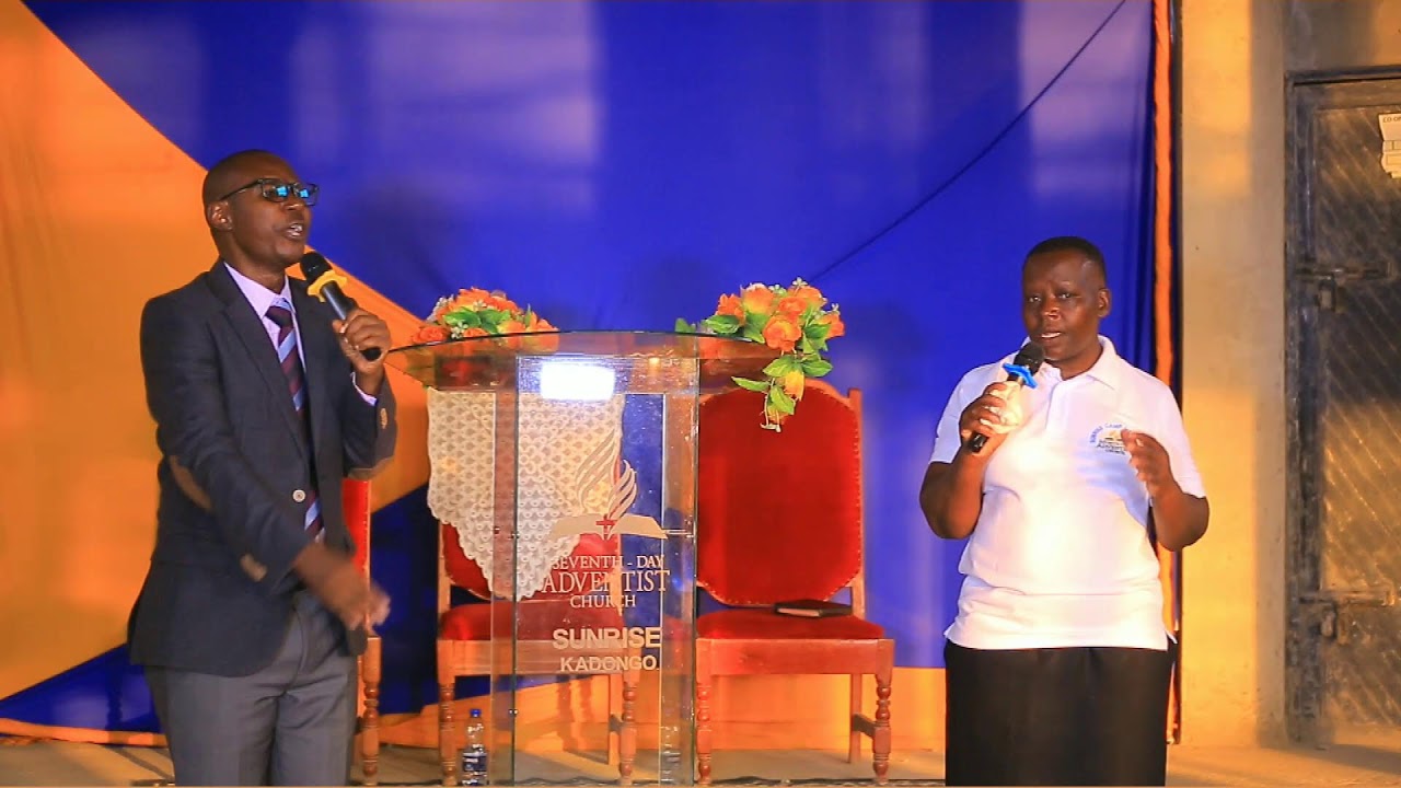 SUNRISE SDA CHURCH KADONGO PRESENT MUSIC AND THE 10 COMMANDMENTS  BY PR.LANCETH