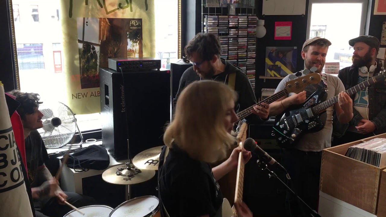 FRESH - Get Bent live instore at Specialist Subject Records