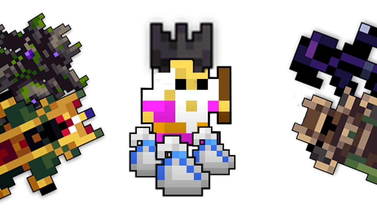 Руководство по прохождению Shatters в RotMG — как пройти Shatters с первой попытки (определенно к...