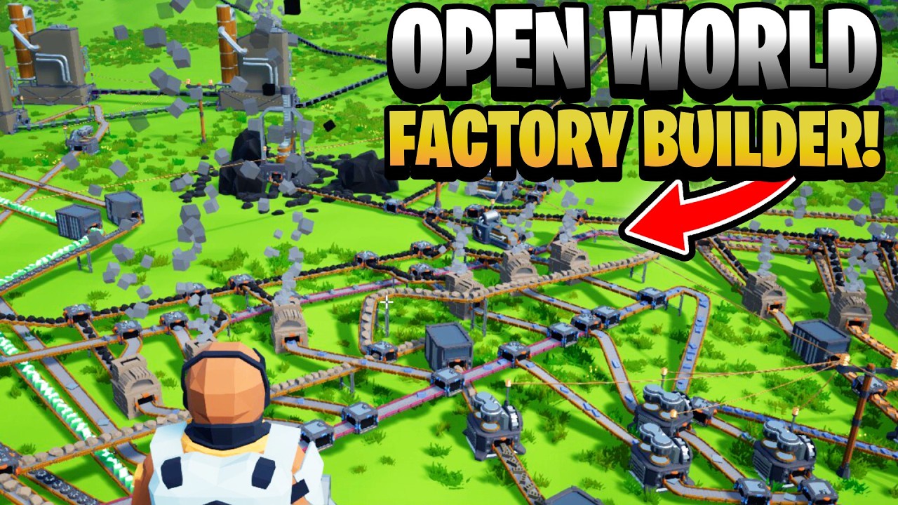 The Most AMBITIOUS Factory Builder of 2026!