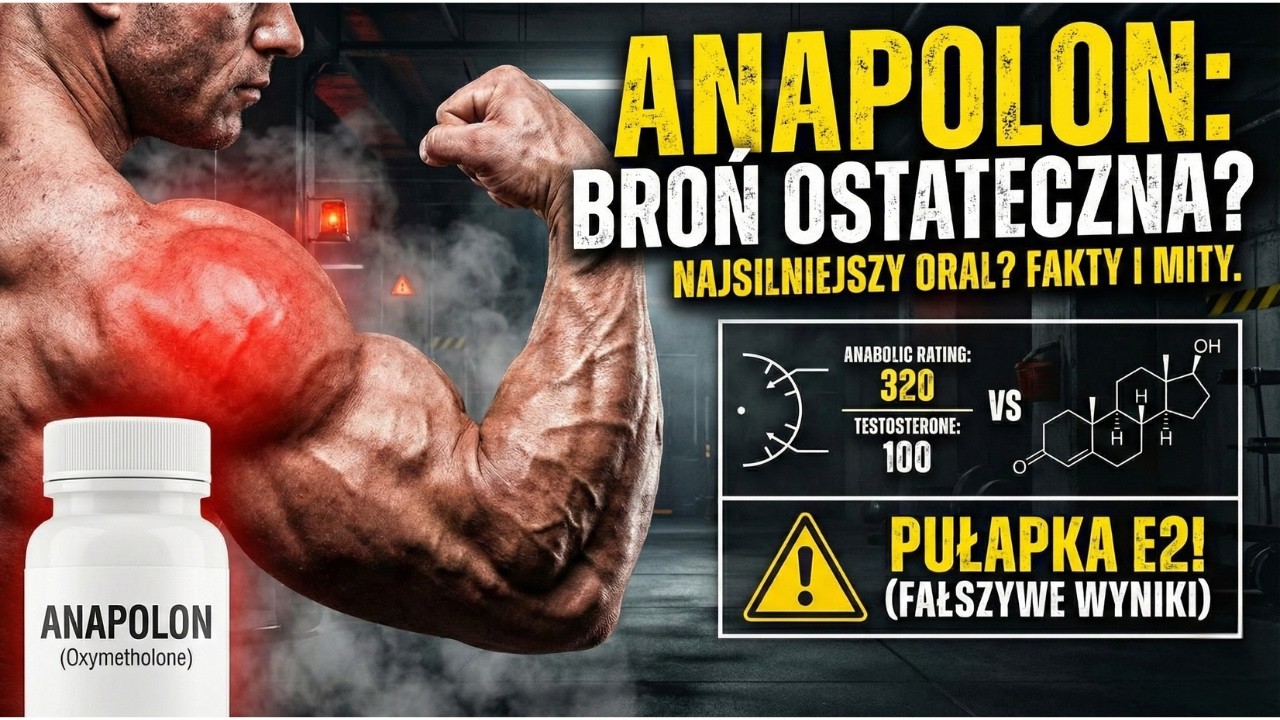 Anapolon: Najsilniejszy steryd? Działanie, Dawkowanie i Skutki